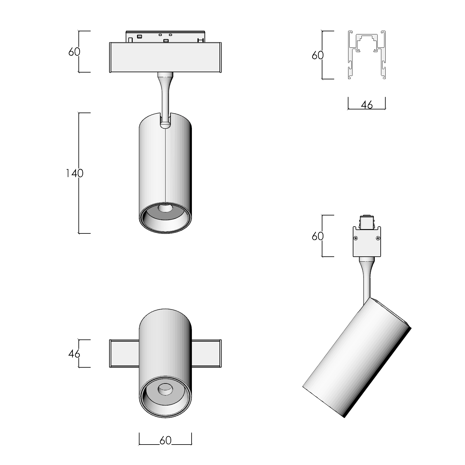 Modular Pro Professional Lighting Systems for Modern Spaces