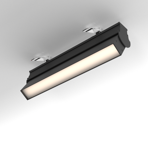 Linux 49 Linear light Tilt Recessed L:30cm
